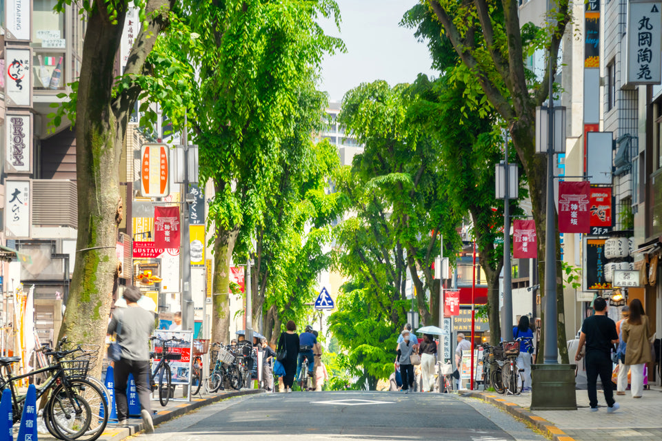 Kagurazaka street