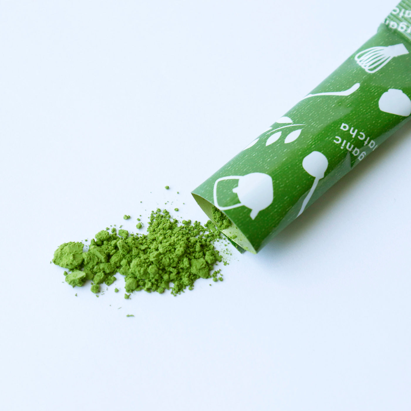 Organic Matcha On-the-go Stick Packs (10 sticks x 2g)