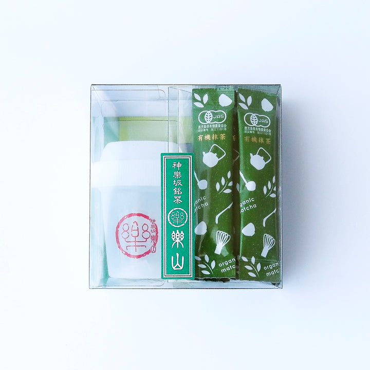 Organic Matcha Mini Shaker Set (10 sticks x 2g)