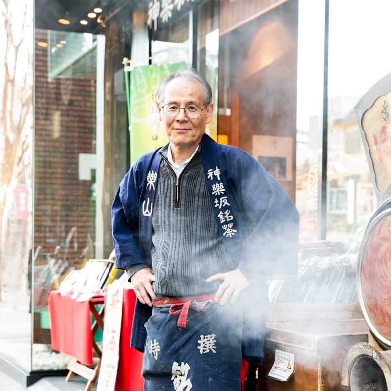 Rakuzan shop owner